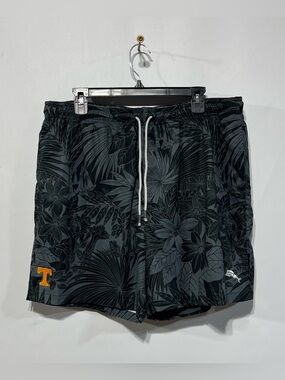 Tommy Bahama Santiago Palms Board Shorts, featuring Tennessee Volunteers Size XL